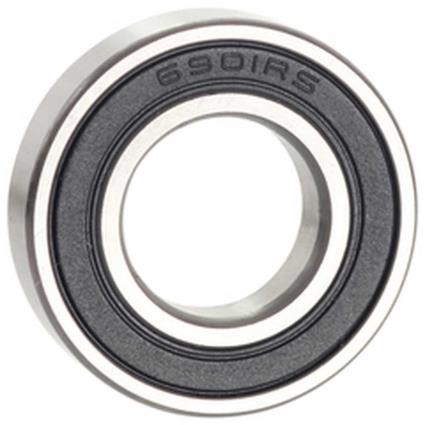 Cb-074 2rs 12 x 24 x 6 mm Silver / Black