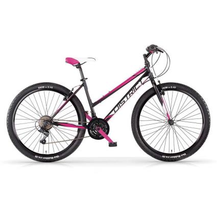 Mulher De Bicicleta Mtb District 27.5 One Size Black