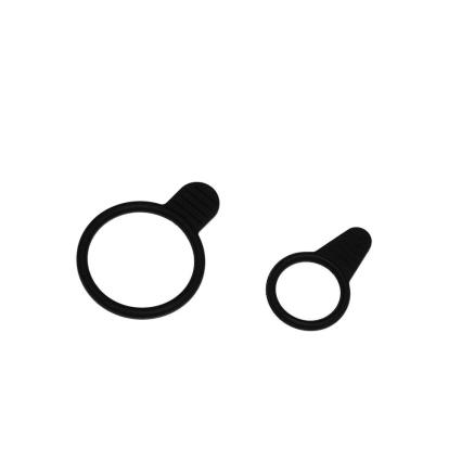 O Rings Para Substituição Nugget Ii Flash One Size Black