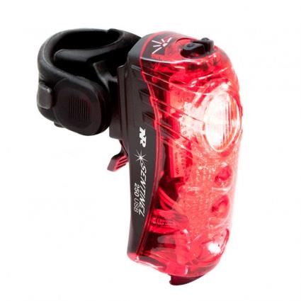 Sentinel 250 Traseira Luz 250 Lumens Black / Red