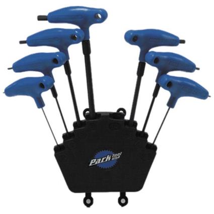 Ph-1.2 P-handle Hex Wrench Set One Size Blue
