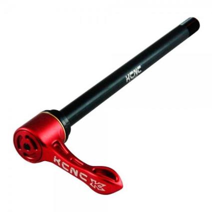 Kqr07 Through Axle Skewers Al6061 Pressclick Rear Shimano 12 x 142 mm Red