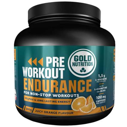Resistência Pré-treino Laranja 300gr One Size Black
