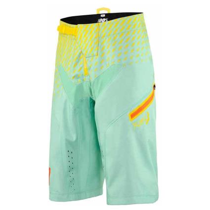 Calções Sem Alças R-core Dh 30 Supra Seafoam / Yellow