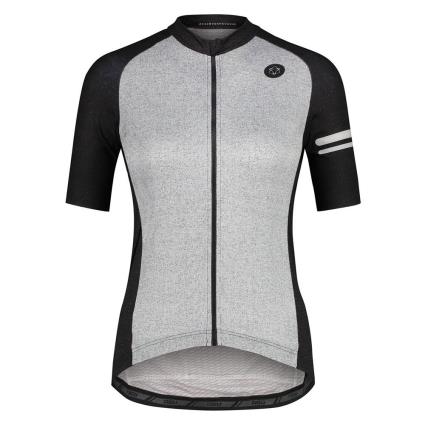Camisola Manga Curta Melange Essential 2XL Black / Iron Grey