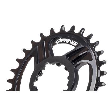 Anel De Corrente Qx1 Direct Mount Sram Gxp 34t Black