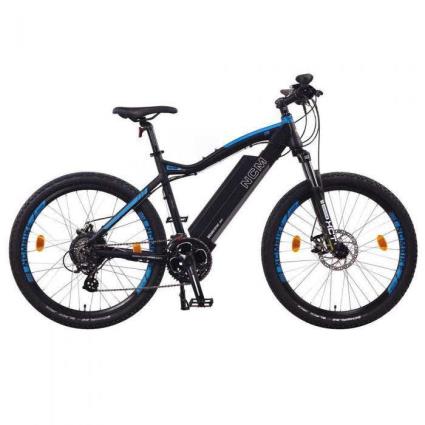 Bicicleta Elétrica Mtb Moscow 27.5´´ M Black