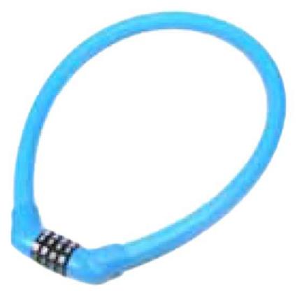 Cadeado Cabo Boxer 18 mm x 70 cm Blue