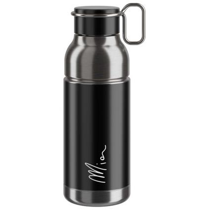 Garrafa De Agua Mia 550ml One Size Black / Silver