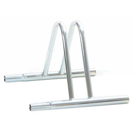 Suporte De Bicicleta Baixo Eco Line One Size Silver