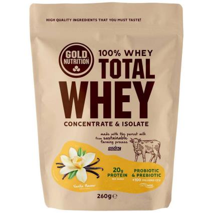 Soro De Leite Toal 260gr Baunilha One Size Beige