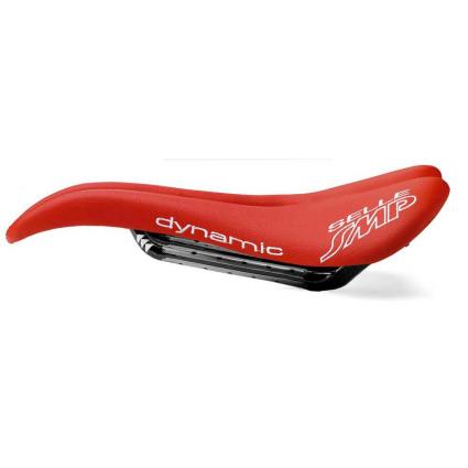 Carbon Saddle Dynamic 274 x 138 mm Red