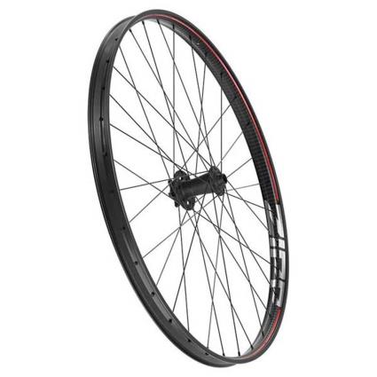 Roda Diantera Mtb 3zero Moto 29´´ Disc Tubeless 15 x 110 mm Black