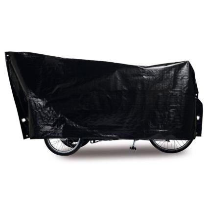 Capa Bicicleta Cargo 295 x 120 mm Black