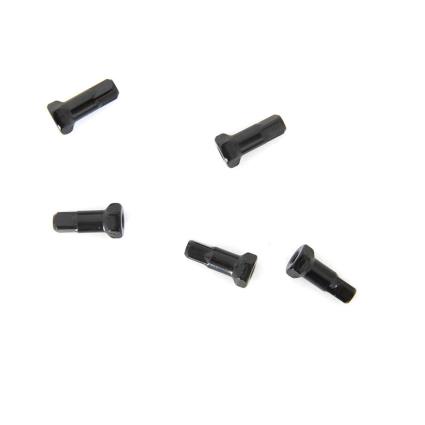 Raios Com Porca Roubaix Disc 5 Unidades 276 mm Black
