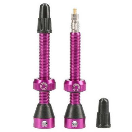 Válvulas Tubeless 50 mm Purple