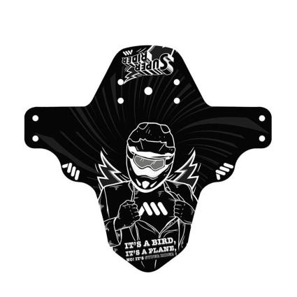 Guarda-lamas Frontal One Size Super Rider White