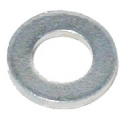 Nirosta Washer Ring 8 Mm 10 Units One Size Silver