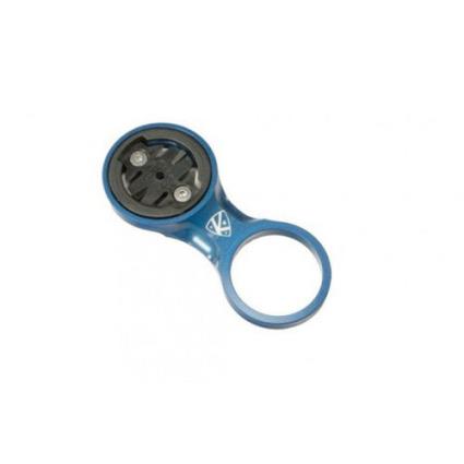 Garmin Stem Mount Fixed One Size Blue Anodize