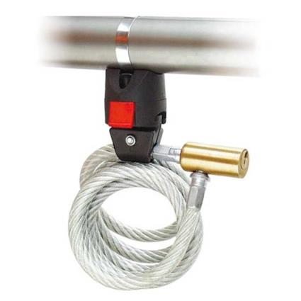 Mini Adaptador Para Fechaduras Seatpost One Size Black