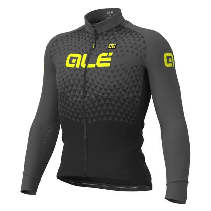 Jersey Manga Comprida Solid Summit XS Grey