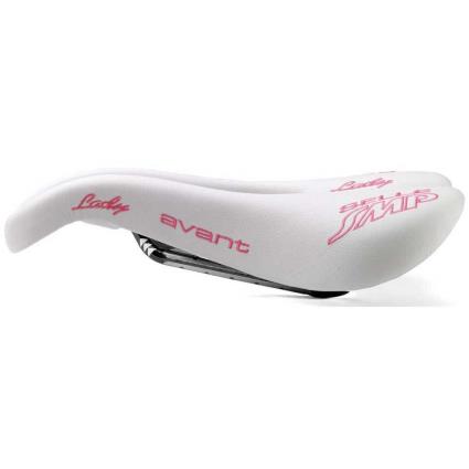 Carbon Saddle Avant 269 x 154 mm White