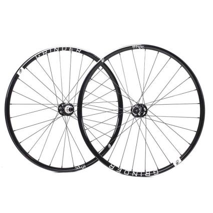 Par Rodas Mtb Grinder 29´´ Disc 15 x 110 / 12 x 148 mm Black