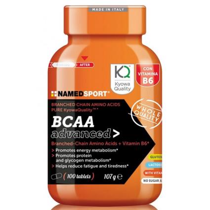 Tabletes Bcaa Advanced 100 Unidades Sabor Neutro One Size Multicolor