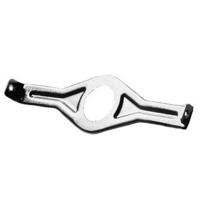 Universal Bracket For Chainguard 160 mm Silver