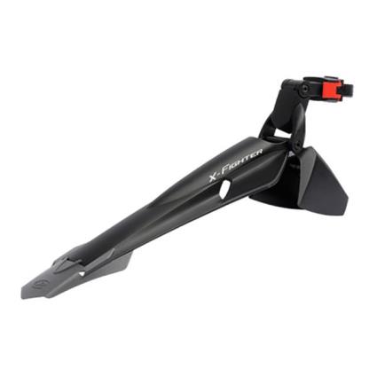 Guarda-lamas Traseiro X-fighter 26-29´´ 26-29 Inches Black