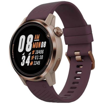 Relógio Apex 42 Mm Premium Multisport Gps 42 mm Gold