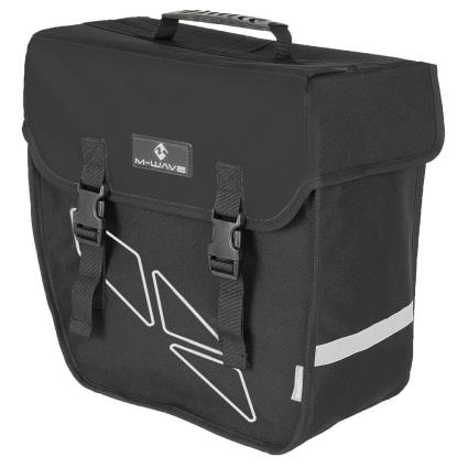 Bolsa Porta-bagagens Amsterdam Single Left 18l One Size Black
