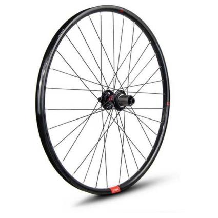 Roda Traseira Mtb Alpha 29´´ 6b Disc 12 x 142 mm Black