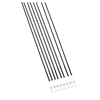 Kit Spokes Prc 1400 Spline 35 One Size Black