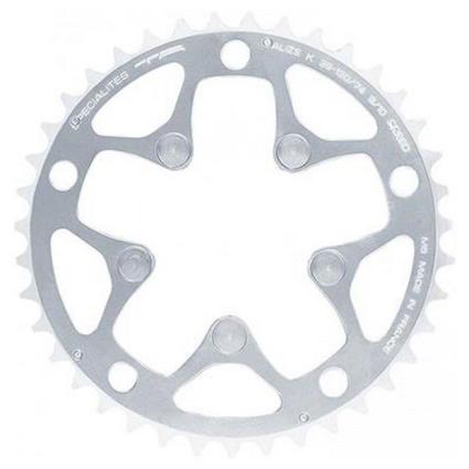 Anel De Corrente Shimano 3x9-10s 130 Bcd 38t Black