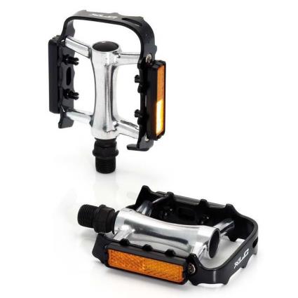 Pedais Mtb Ultralight Pd-m04 One Size Black / Silver