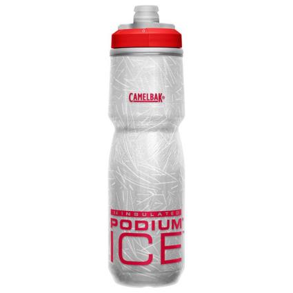 Garrafa De Agua Podium Ice 650ml One Size Red