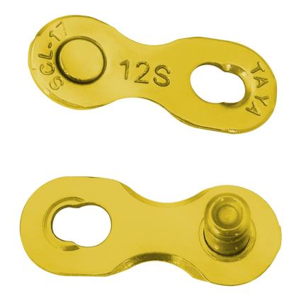Scl-17 Quick Link 12s 2 Units One Size Gold