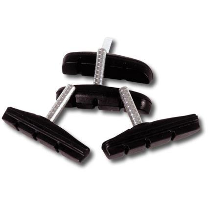 Pastilhas Freio Cantilever L70 4 Unidades One Size Black