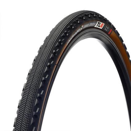 Pneu Gravel Grinder Vulcanized Tlr 700 Tubeless 700 x 33C Brown