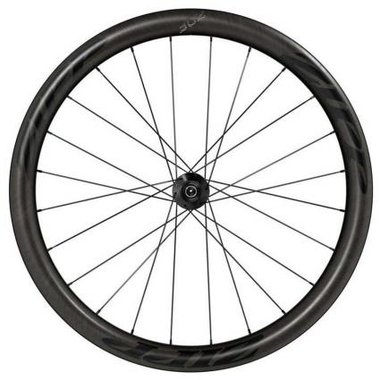 Roda Dianteira Estrada 302 Disc Tubeless 9 x 100 mm Black
