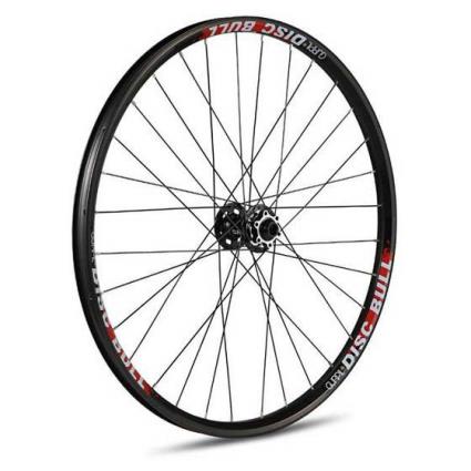 Roda Diantera Mtb 6b Disc Bull 26´´ 6b Disc 9 x 100 mm Black