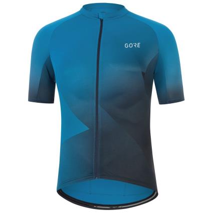 Gore® Wear Camisola Manga Curta Fade S Sphere Blue / Black