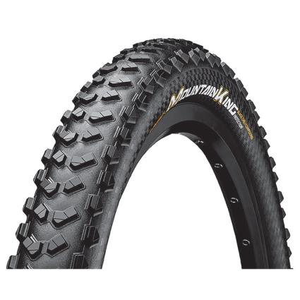 Pneu Mtb Dobrável Mountain King Protection 27.5´´ Tubeless 27.5 x 2.80 Black