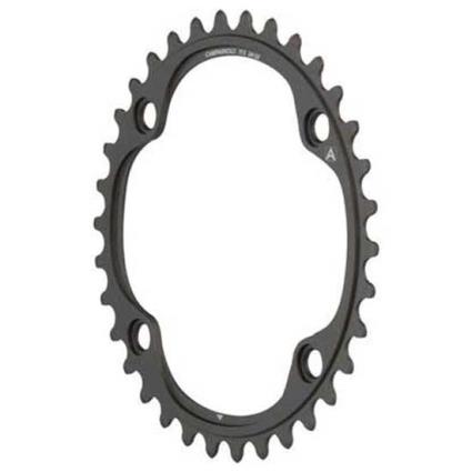 Anel De Corrente Super Record 145 Bcd 52t Black