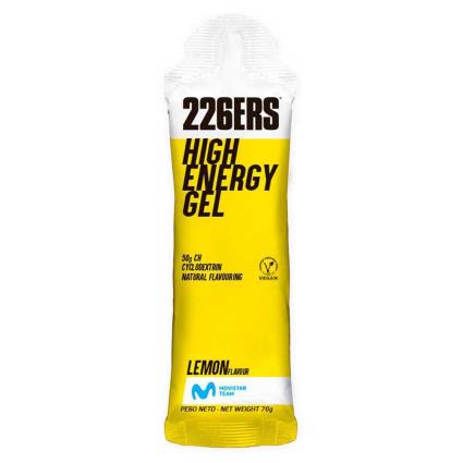 Géis Energia High 76g 1 Unidade Limão One Size Yellow