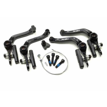 Pinças De Freio De Aro U Bmx One Size Black