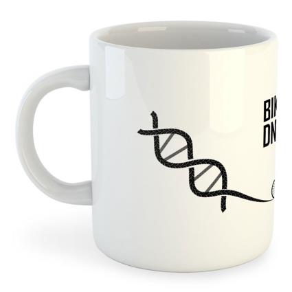 Caneca Biker Dna 325ml One Size White