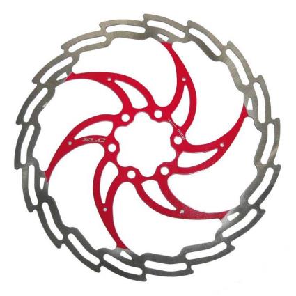Freio Disc Disc 203 mm Silver / Red