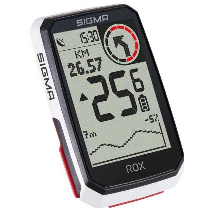 Computador De Ciclismo Com Kit De Sensor Rox 4.0 One Size White